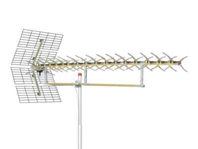 OFFEL Antenne Uhf Serie Kolor 21-280 71 Elemente 5G Free
