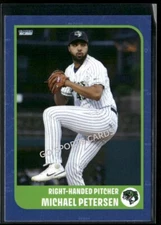 2025 Gwinnett Stripers Michael Petersen RC Rookie Braves UK Minor League