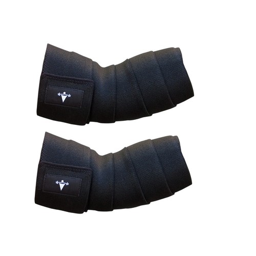 Elastischer Ellbogen Wrap Arm Unterstützung Ärmel Halterung Griff Riemen Fitnessstudio Power Gewichtheben - Bild 4 von 41