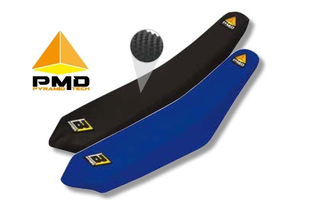 Housse de siège Sherco SE SEF 13-16 Pyramide PMD noire pour moto d'enduro
