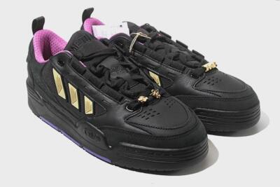 Adidas Yu-Gi-Oh ADI2000 Black Dark Magician US 10 JP 28cm UK 9.5