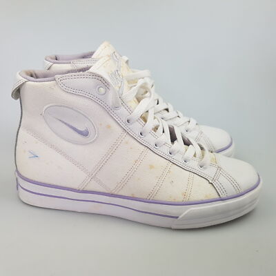 Women's NIKE 'Sweet Lew Canvas Mid' Sz 8.5 US Shoes 2005 | 3+ Extra 10% Off
