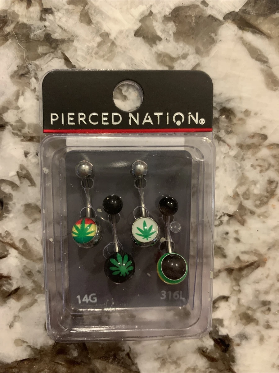 Pierced nation belly rings deals