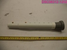 QTY=4; Medical Equipment Adjustable Legs, 12" x 1/4" Dia.