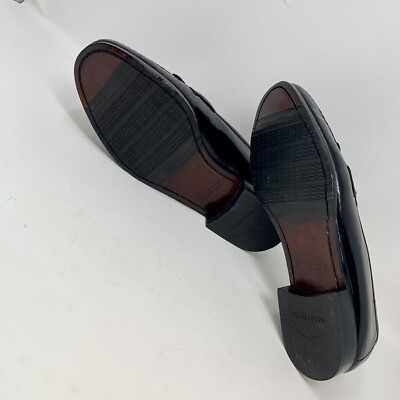 - Hill & Archer Sz 10 Brown Leather Tassel Loafer! NEW! Hill & Archer Brown Leather Tassel Loafer | Mercari main image 4