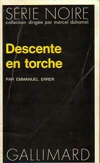 Fackelabstieg - Emmanuel Errer - V8360