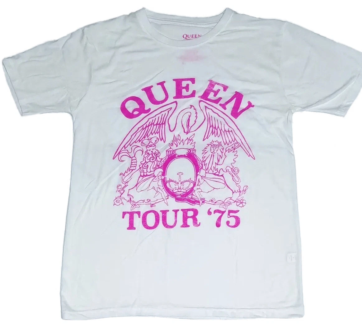 queen white t shirt
