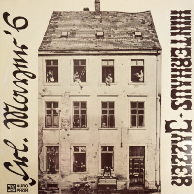 Frl. Mayers Hinterhaus Jazzer Untitled NEAR MINT Aurophon Vinyl LP