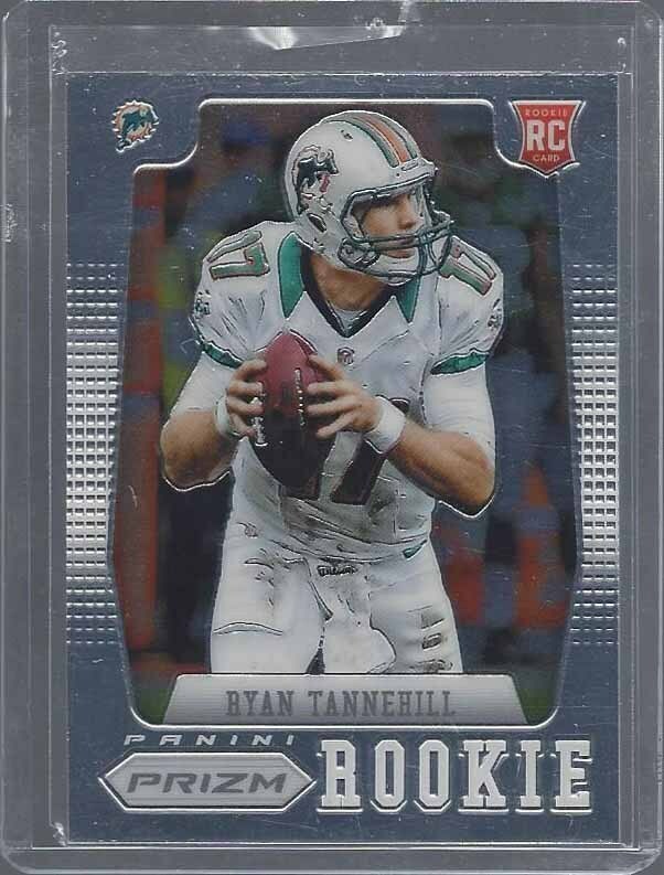 RYAN TANNEHILL 2012 PANINI PRIZM SP PHOTO VARIATION SSP RARE ROOKIE RC #232