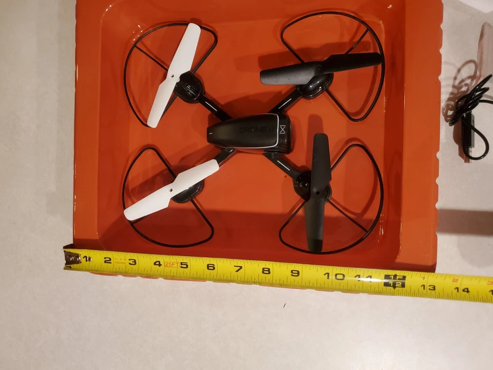 Sharper Image Drone Streaming Edition With Extra Blades - Image 3 of 4
