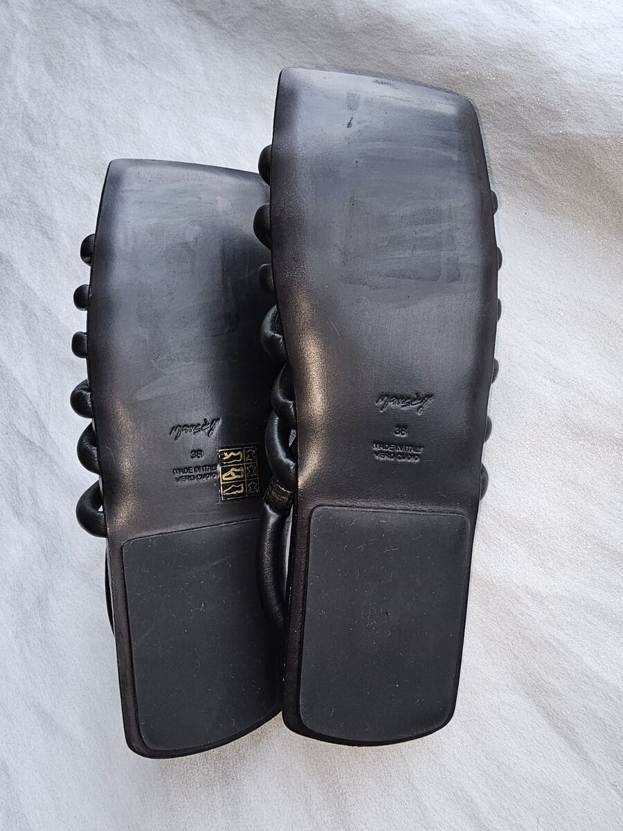 Marsell Crossover Strap Flat Sandals IT38/US8 | eBay Marsell Crossover Strap Flat Sandals IT38/US8 | eBay