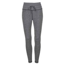 NWT Hurley Women's Relaxed Jog Legging in Grey Size L MSRP 60