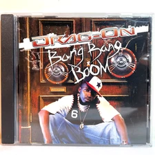 DRAG-ON: BANG BANG BOOM (2003) CD Promo Single - Hip-Hop, Rap, Gangsta Rap - VGC