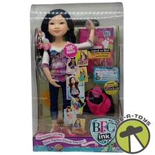 B.F.C. Ink Yuko 18 In Tall Asian Doll with Journal MGA Entertainment 398189 New