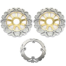 Dischi Freno Posteriori Anteriori per Honda XL1000V XL 1000 V Varadero 1999-2002