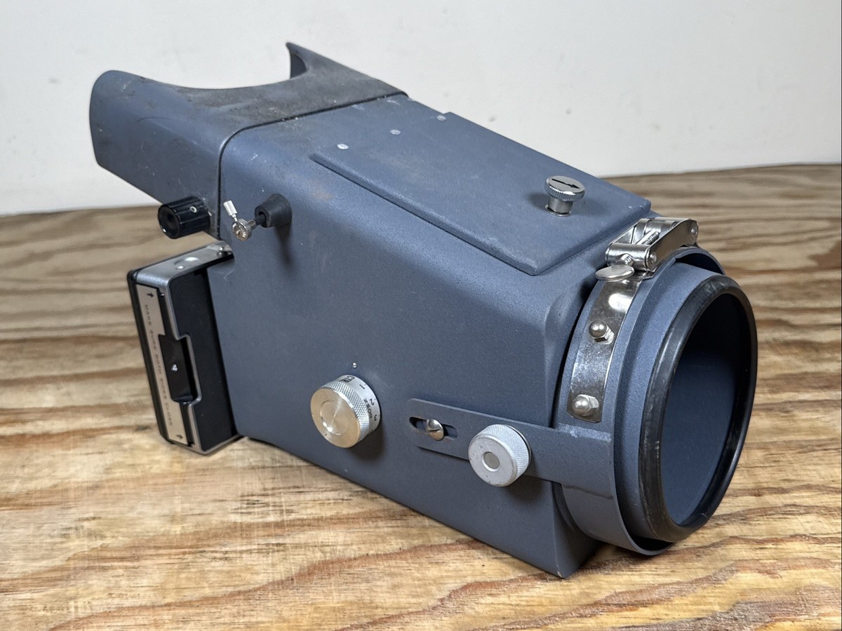 196a Oscilloscope Camera Hewlett Packard Vintage | eBay