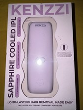 Kenzzi Sapphire Cooled IPL Hair Removal Device Pink BRAND NEW for Face and Body