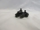 Dinky Toys die cast metal Motor Cycle Patrol #42b VERY NICE 1940s