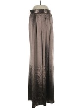 Nasty Gal Inc. Women Silver Dress Pants 4