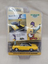 Greenlight 1970 Plymouth Road Runner Green 1/64 Diecast Muscle Series 30