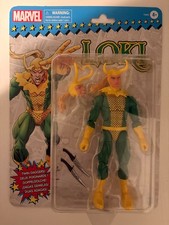 Marvel Legends Retro LOKI 6 Action Figure NIB Comic Version NEW