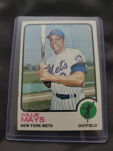 1973 Topps #305 Willie Mays - Picture 2 of 15