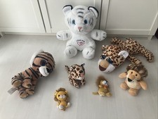 Glubschi Tiger Löwe 36 cm Groß neu Plüschtier Kuscheltier weich