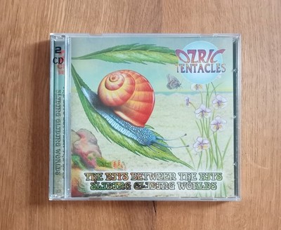 Ozric Tentacles - The Bits Between The Bits/Sliding Gliding Worlds (2 CD 2000)