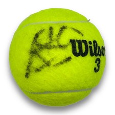 ALEX DE MINAUR SIGNED WILSON 3 ROLAND GARROS TENNIS BALL (ACG CERT)