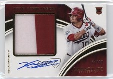 2016 Panini Immaculate Collegiate Premium 11/99 Kyle Schwarber Patch Auto 00em