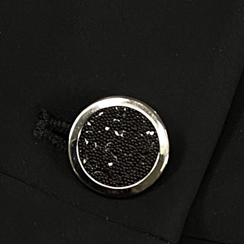 SAMSHIELD Victorine Kristall Stoff Reguläre Reiter Jacke Damen Größe US 6,UK - Bild 6 von 11