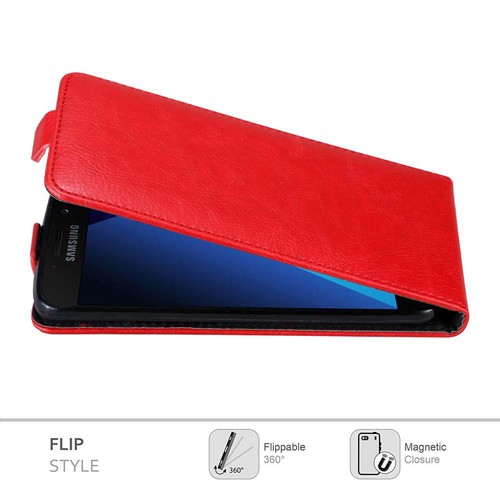 Custodia per Samsung Galaxy A3 2017 Portafoglio Protettiva Flip Cover Libro - Foto 3 di 6