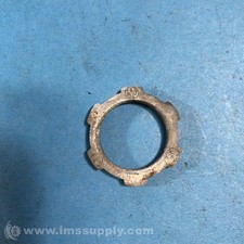 Rigid Steel Thread Conduit Fitting Locknut USIP
