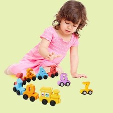 Magnet Number Train Set For Toddlers 1-6 Years Old Toy Toy; Learning - X1U1