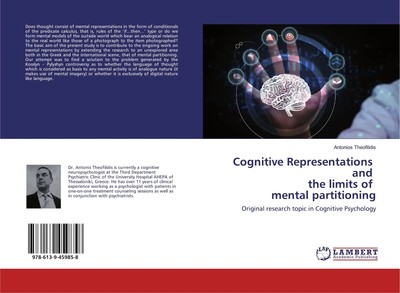 Antonios Theofilidis | Cognitive Representations and the limits of mental...