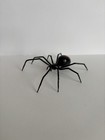 Handmade Hand-painted 4" Australian Redback Black Widow Spider Figurine Replica — photo 2