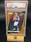 2024 PRIZM ORANGE LAZER - ROOKIE RC #301 - CALEB WILLIAMS - PSA MINT 9