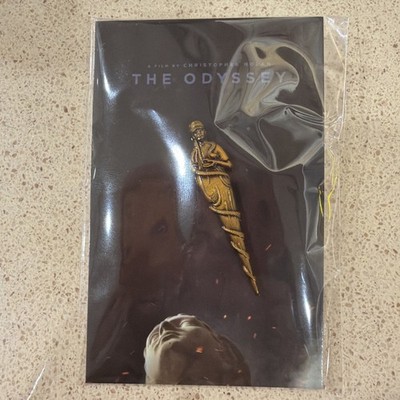 The Odyssey IMAX Movie Pin - ATHENA (Christopher Nolan)