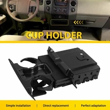Dashboard Cup Holder & Ash Tray 6L3Z1504810AA For Ford F-150 STX/XL/XLT 2004-08