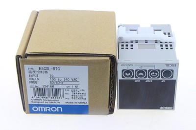 NEW 1PCS   Temperature Controller E5CSL-RTC E5CSLRTC 100-240V #ac