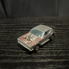 Vintage Hot Wheels Gremlin Grinder Silver Loose Diecast Car Exposed Engine AMC