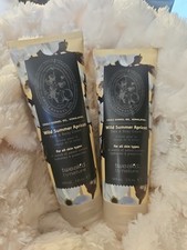 2 x Tweak'd By Nature Wild Summer Apricot Face  Body Cream 3 Oz Ea Sealed NWOB