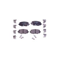 Hella BremsbelÄGe Hinterachse Passend FüR Jeep Cherokee | 8DB 355 024-701
