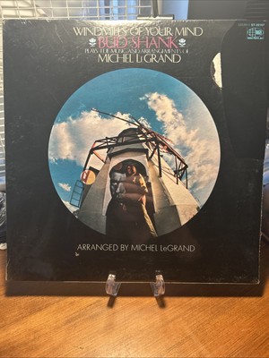 Windmills of your mind Bud Shank Vinyl Sealed 