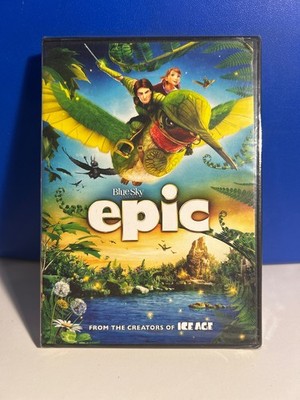 Epic (DVD) widescreen ........   .......BRAND NEW & SEALED!