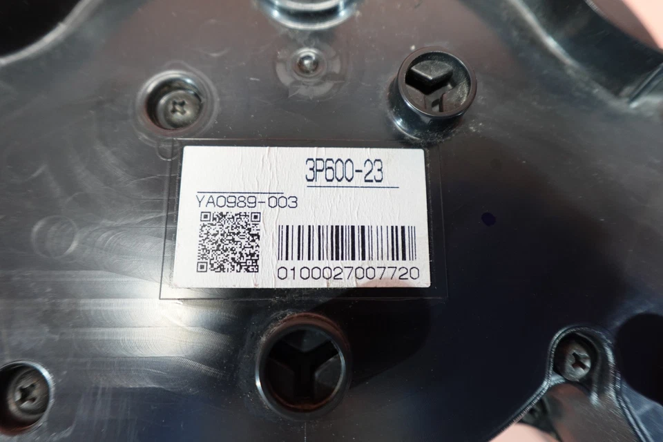 07-12 2007 Yamaha FJR1300 FJR 1300 velocímetro velocímetro velocímetro 3P600-23 Foto 4 de 4