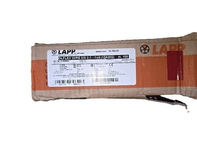 Lapp Ölflex Wire MS 2.1 1x4 (12AWG) 100 m Rot