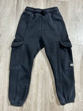 Zara Kids' Sweatpants, Size 4/5, Black