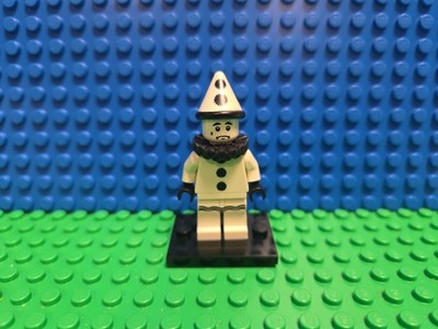 Lego Sad Clown Minifigure Collectible Series 10 71001 CMF Lot Rare