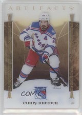 2022-23 Upper Deck Artifacts Stars Plexi Chris Kreider #122 04vj
